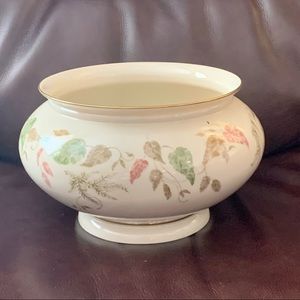 Lenox Illusive Leaves Centerpiece - Nature’s Impressions